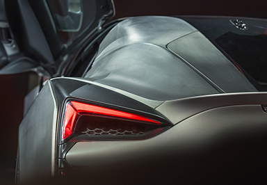 Intelligent taillight solution