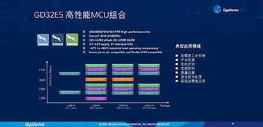 Zhaoyi Innovation releases GD32E5 series MCU with Cortex ®- 33 kernel enables high-performance computing with new mileage