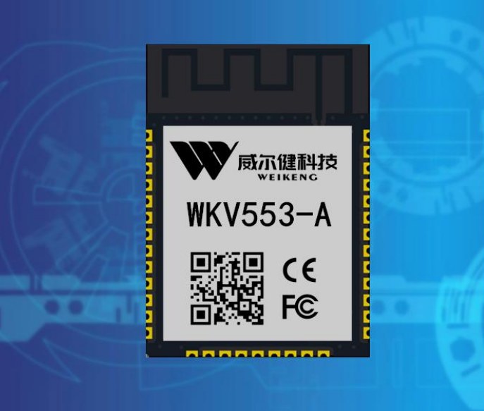 Wi Fi 6+BLE 5.2 Dual band Module WKV553-A